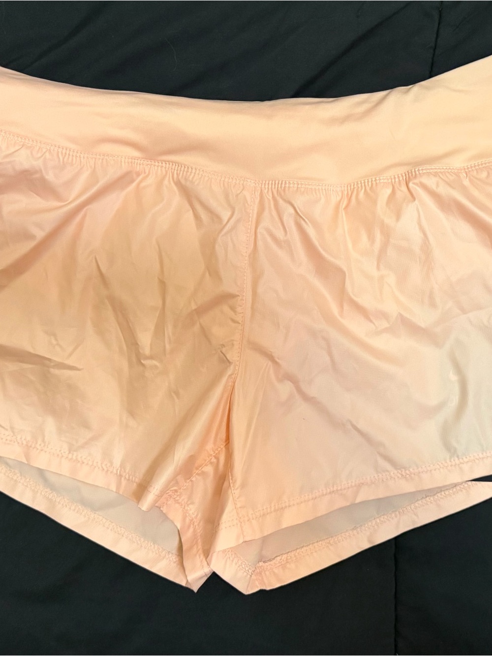Nike Women's Peach Lightweight Lounge Shorts